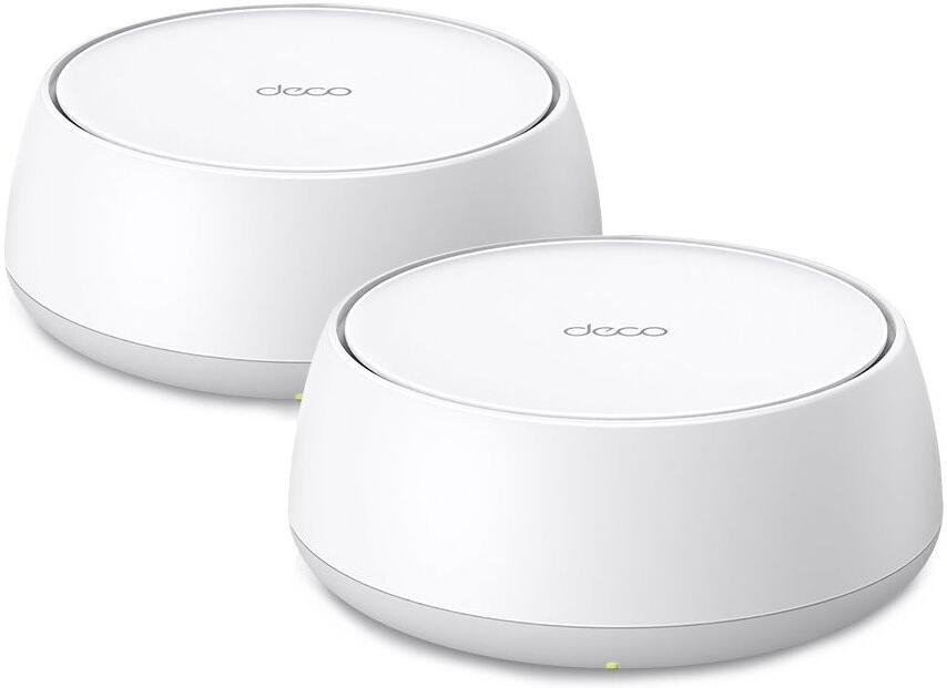 WiFi router TP-Link Deco BE25(2-pack) BE3600, WiFi 7, 2x 2.5GLAN, USB, 2,4/5/6GHz