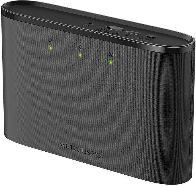 Modem TP-Link Mercusys MT110 LTE s WiFi routerem, 1x slot SIM, 150Mbps 2,4, baterka