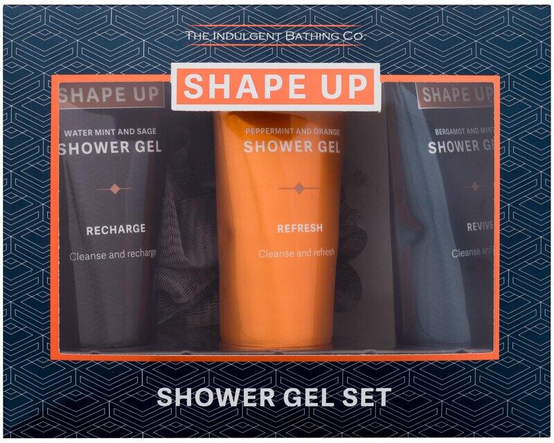 Sprchový gel Xpel Shape Up Shower Gel Set, 100 ml