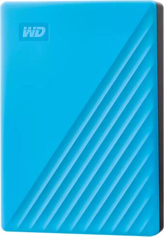Western Digital ext. HDD 2,5" WD My Passport 6TB USB 3.0. modrý (WDBR9S0060BBL-WESN)