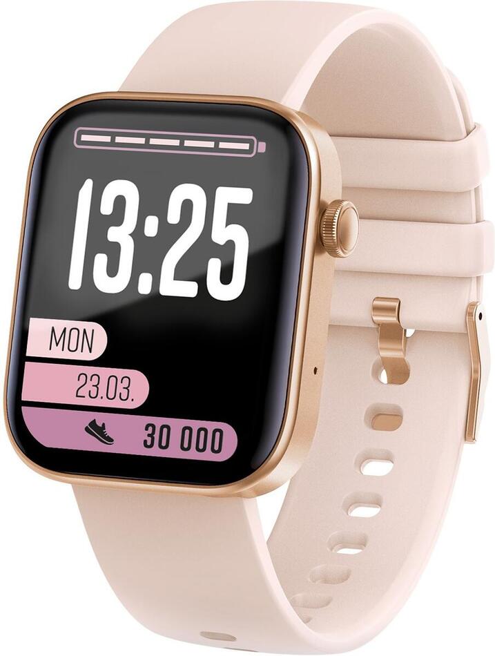 Chytré hodinky LAMAX BCool 2 Plus Rose Gold