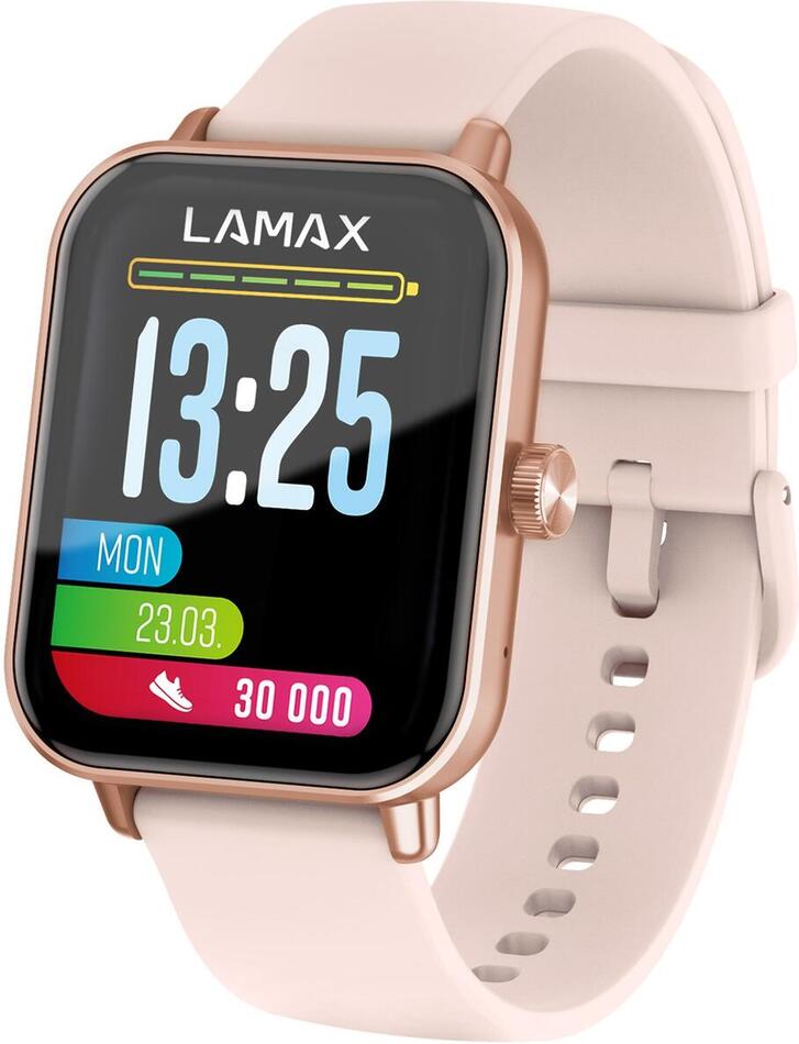 Chytré hodinky LAMAX BCool 2 Play Rose Gold
