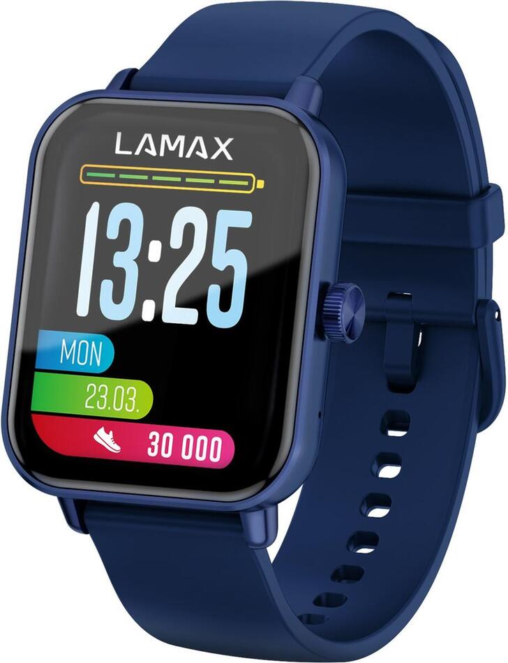 Chytré hodinky LAMAX BCool 2 Play Blue