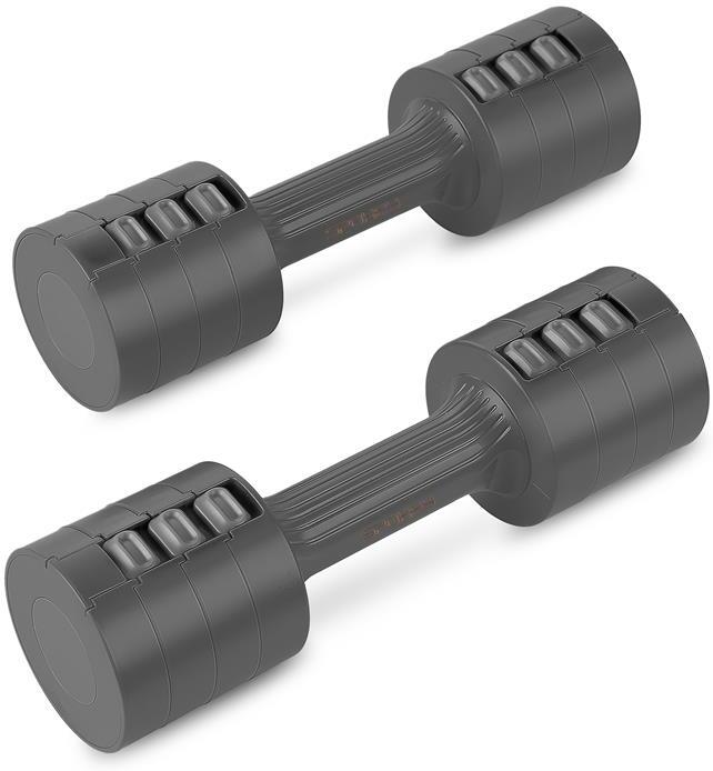 Spokey MULTIBELL Sada nastavitelných činek, 2,5 kg