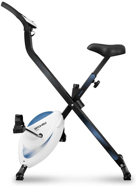 Spokey XFIT Skládací mechanický rotoped, bílý