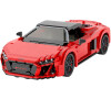 Jamara Audi R8 Spyder 1:14 red Bricks