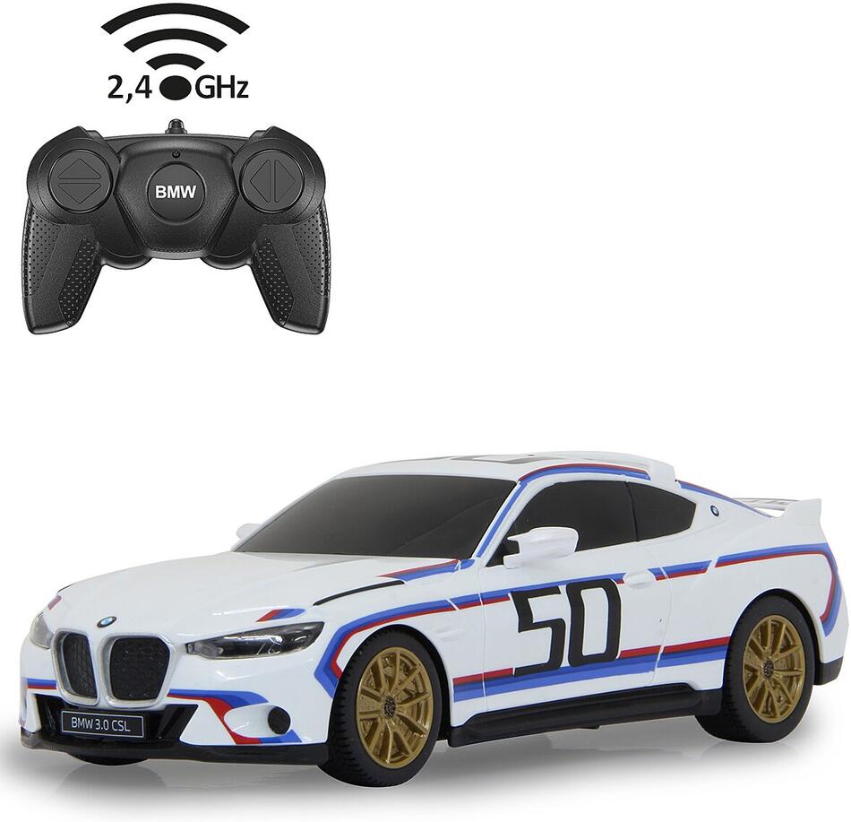 Jamara BMW 3.0 CSL 1:24 white 2,4GHz