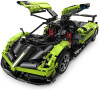 Jamara Pagani Huayra BC 1:8 green Bricks