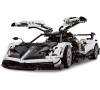 Jamara Pagani Huayra BC 1:8 white Bricks
