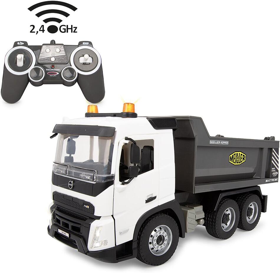 Jamara Dump truck Volvo FMX Meiller 1:20 2,4GHz