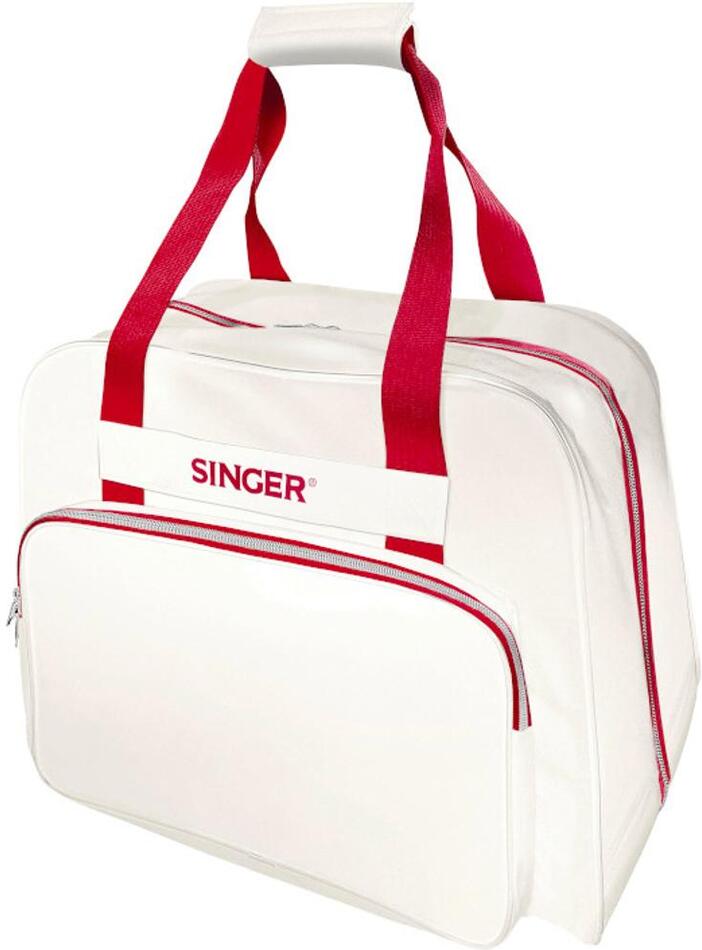 Příslušenství k šicímu stroji Singer CARRY CASE CRM/RED ROW A&B