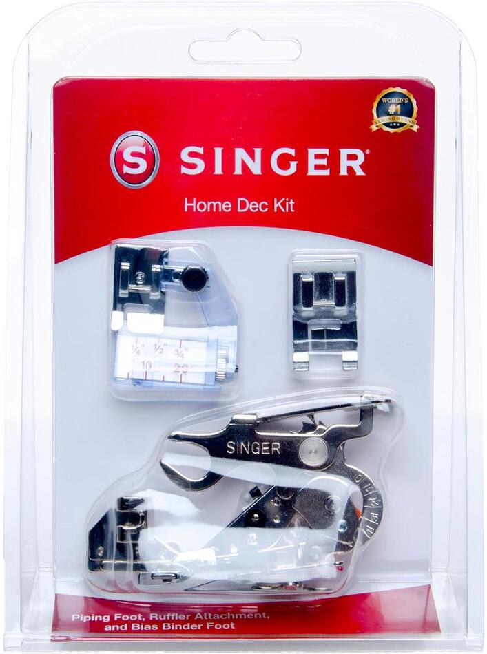 Příslušenství k šicímu stroji Singer HOME DEC FEET ROW B