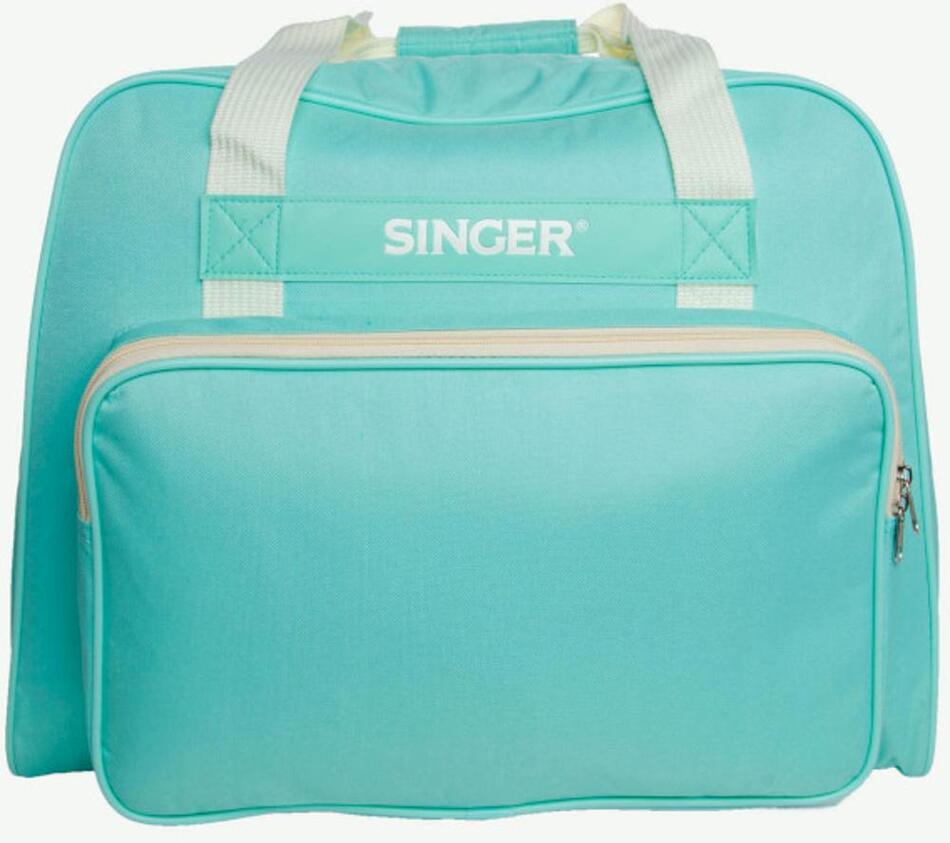 Příslušenství k šicímu stroji Singer CARRY CASE TEAL ROW A & B