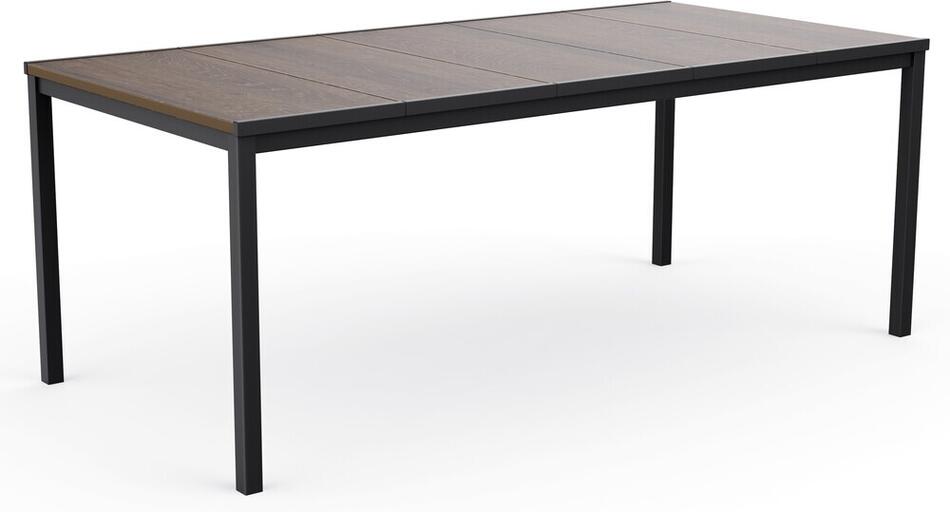 KETER PORTO stůl 200 cm WALNUT