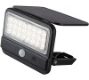 77040 Flaxton solrn nstnn svtidlo se senzorem LED 7W/700lm 4000K IP54 ern, prhledn Rabalux