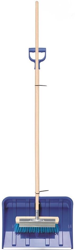Hrablo Prosperplast CLEAN SET (IL2A+smeták s rozbíječem ledu) modré
