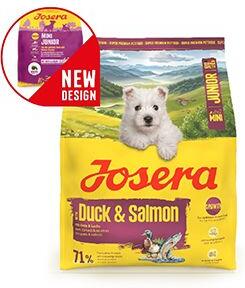 Josera Dog Super Premium Mini Junior Duck&Salmon 900g
