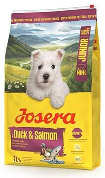 Josera Dog Super Premium Mini Junior Duck&Salmon 10kg