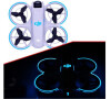 DJI NEO - Luminiscenční samolepky (Blue)