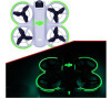 DJI NEO - Luminiscenční samolepky (Green)