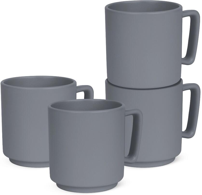 BERLINGERHAUS Sada hrnků 4 ks 300 ml Aspen Collection BH-10013