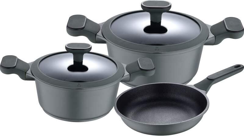 BERGNER Sada nádobí s nepřilnavým povrchem 5 ks SG-6635