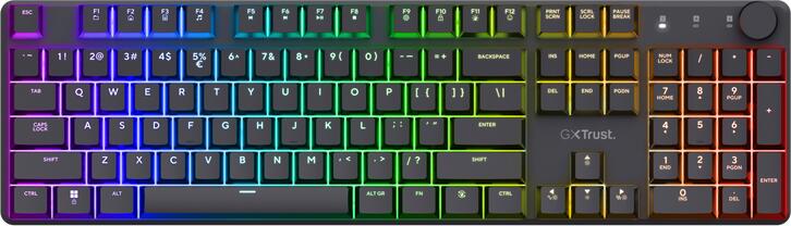 Trust GXT868 TORIX WRLS MECHANICAL KEYBOARD US (25368)