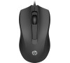 PC myš HP 105 Black Wired Mouse EURO