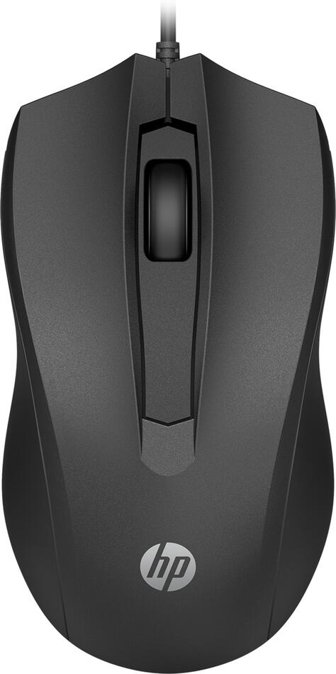 PC myš HP 105 Black Wired Mouse EURO