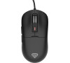 GENESIS herní myš KRYPTON 660/Herní/Optická/12 000 DPI/Drátové USB-A/Černá (NMG-2189)