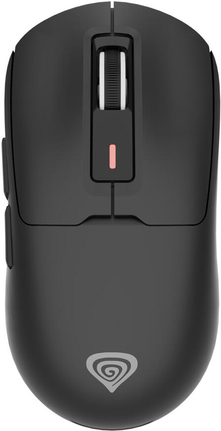 GENESIS herní myš ZIRCON 660/Herní/Optická/12 000 DPI/Drátové/Bezdrátové/Černá (NMG-2191)