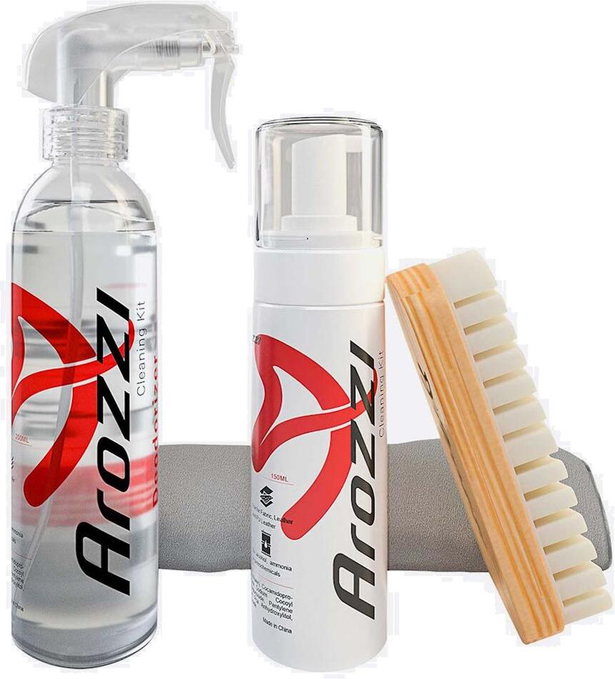 AROZZI Cleaning Kit/ sada čistících prostředků na herní/kancelářské židle (AZ-CKIT)