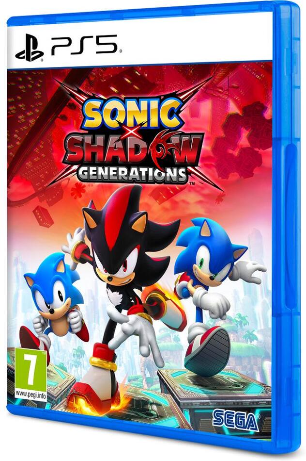 Hra pro PS5 Sega Sonic X Shadow Generations PS5
