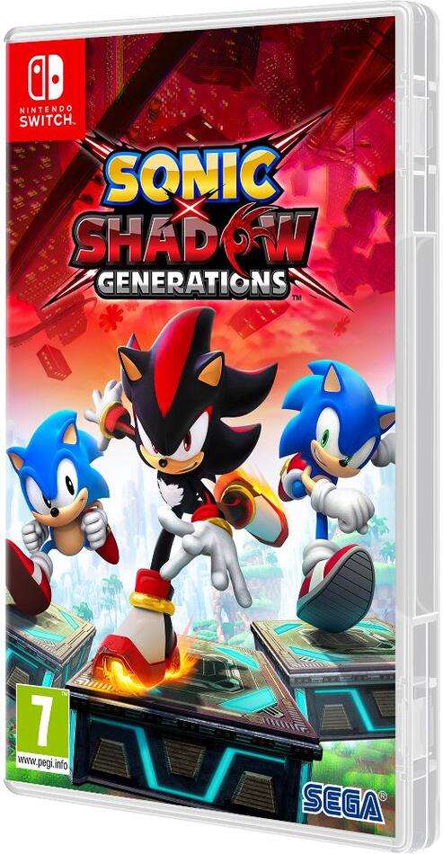HRA PRO SWITCH Sega Sonic X Shadow Generations NS