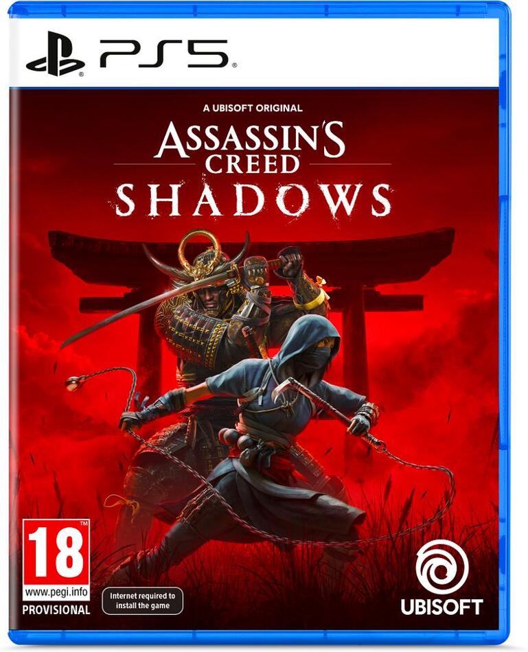 Hra pro PS5 Ubisoft Assassin's Creed: Shadows PS5
