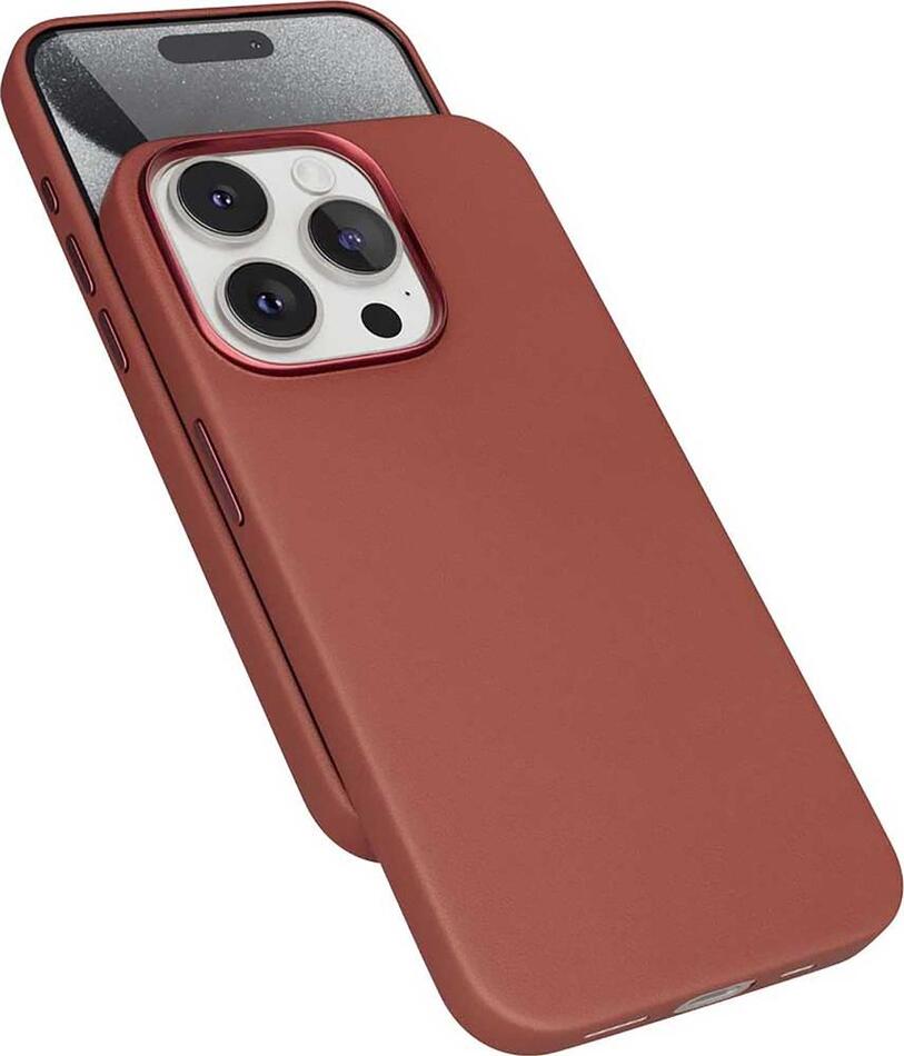 Epico Leather Pro Mag+ Case iPhone 16 Pro Max - hnědá