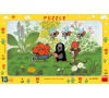 Puzzle Krtek na výletě 15D