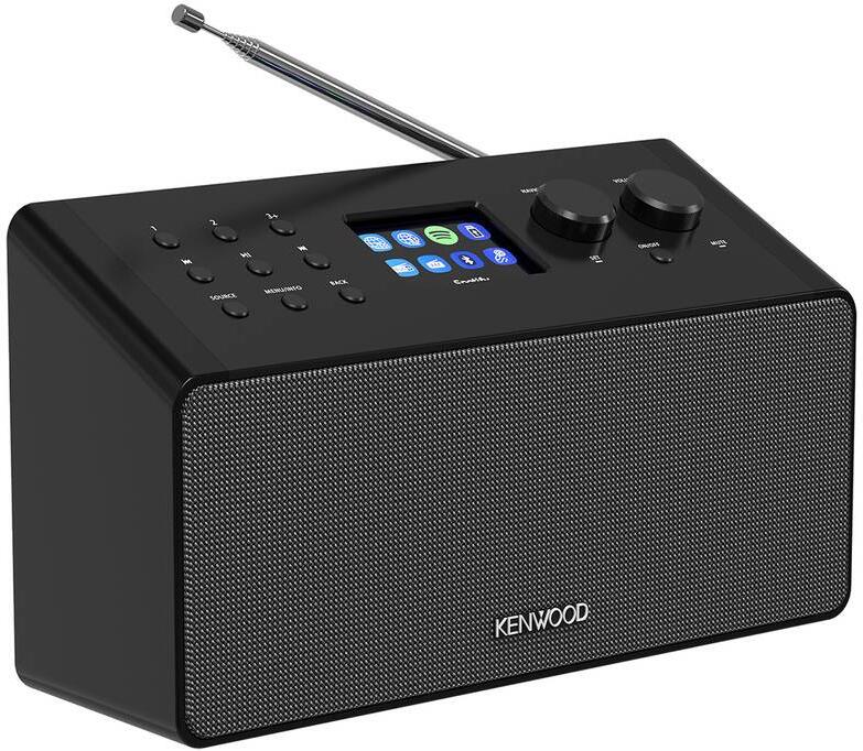 Internetové rádio Kenwood CR-ST90S-B