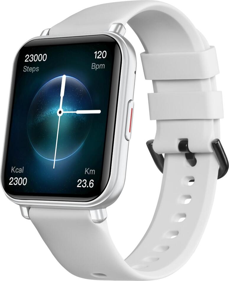 Chytré hodinky Niceboy WATCH 4 Artic silver