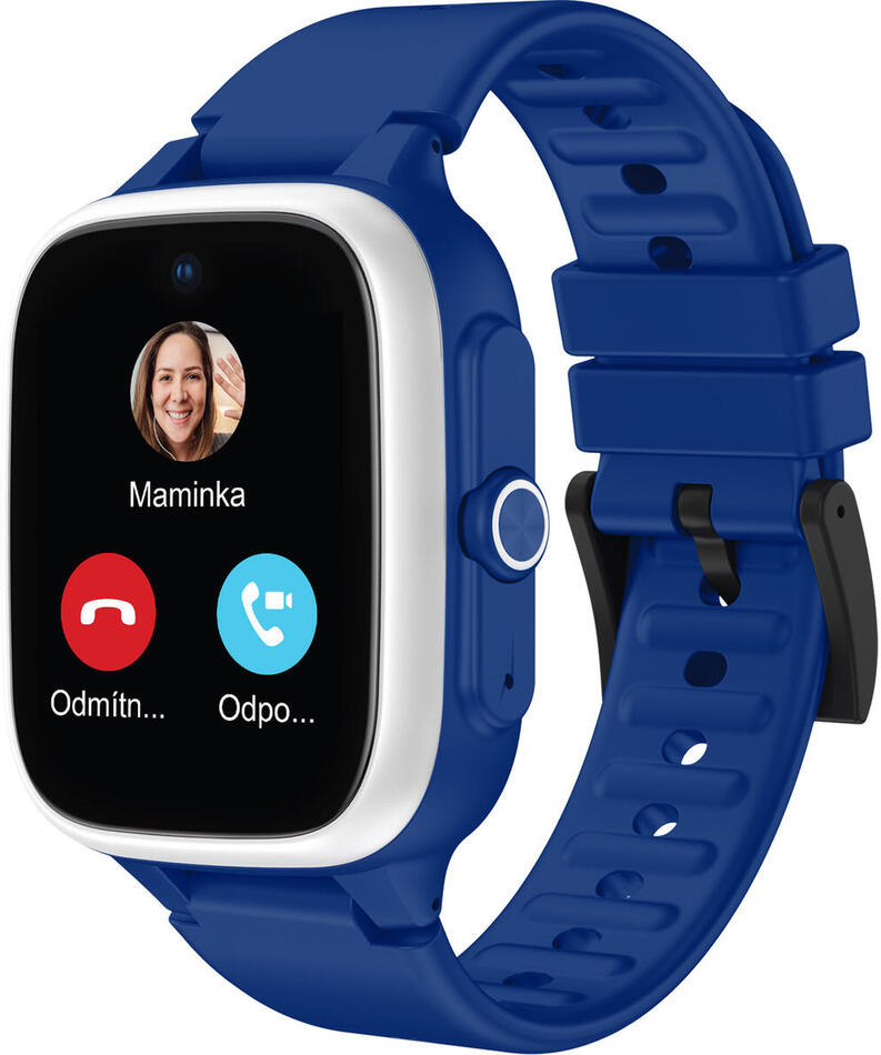 Chytré hodinky LAMAX WatchY4 Play Blue