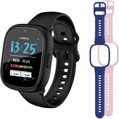 Chytré hodinky LAMAX WatchY4 Plus, černé