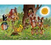 Puzzle Krteček - oslava 100DXL