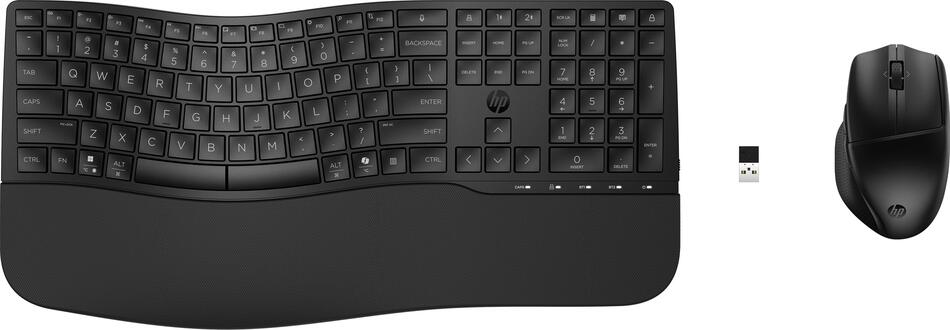 PC klávesnice HP 685 Comfort Dual-Mode COMBO