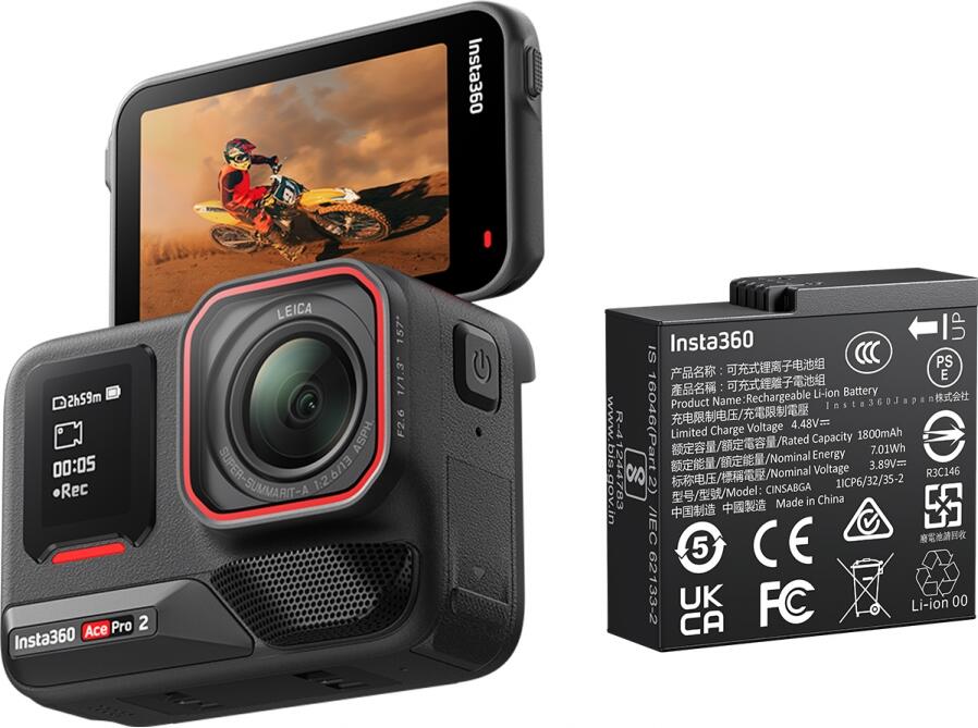 Insta360 Ace Pro 2 + akumulátor