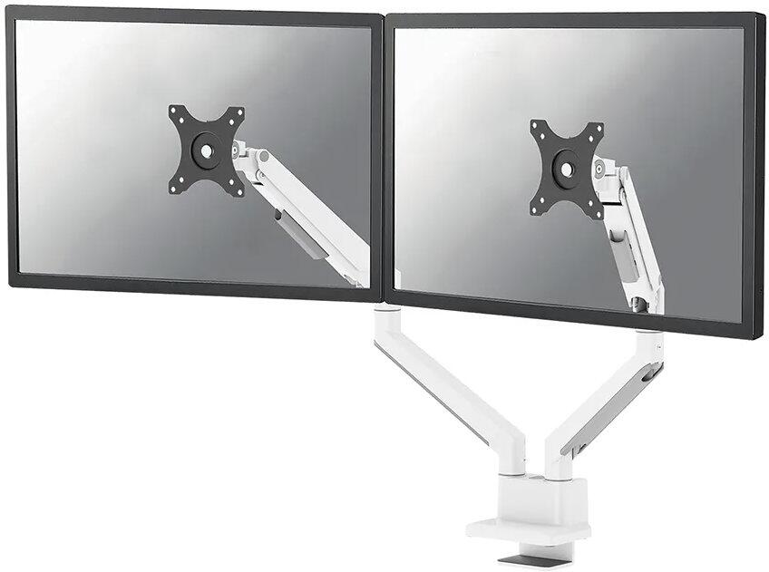 Neomounts DS70-250WH2 Neomounts NEXT Slim Desk Mount, double display (topfix clamp/grommet), white