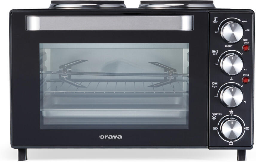 Elektrická trouba Orava Elektra-X30 s dvouvařičem, 30l