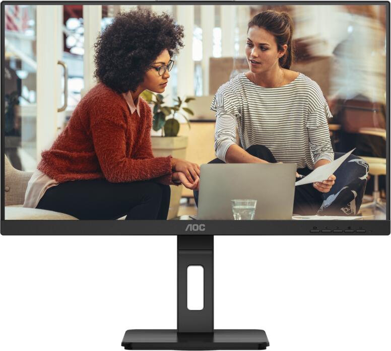 AOC LCD U27E3UF 27" IPS 4K / 3840x2160@60Hz / 4ms / 350cd / 2xHDMI / DP / 4xUSB / Repro / Pivot / HAS / VESA