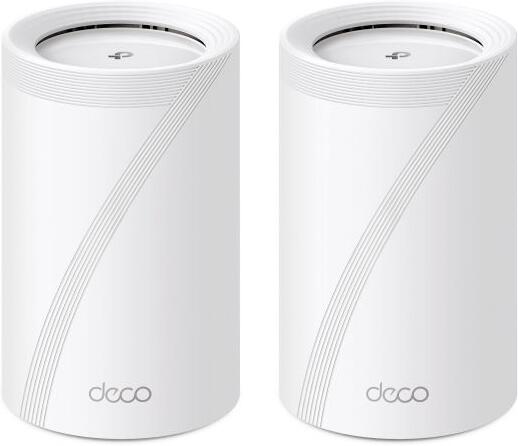 WiFi router TP-Link Deco BE65(3-pack) BE9300, WiFi 7, 4x 2.5GLAN, USB, 2,4/5/6GHz