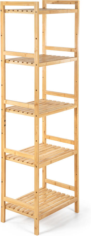 Bambusový regál G21 5 polic