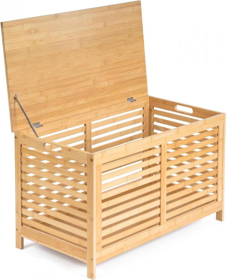 Úložný box G21 76 x 40 x 45 cm, bambusový
